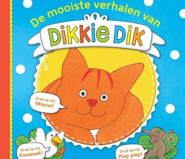 Gottmer Dikkie Dik verhalen boek Gottmer Dikkie Dik verhalen boek