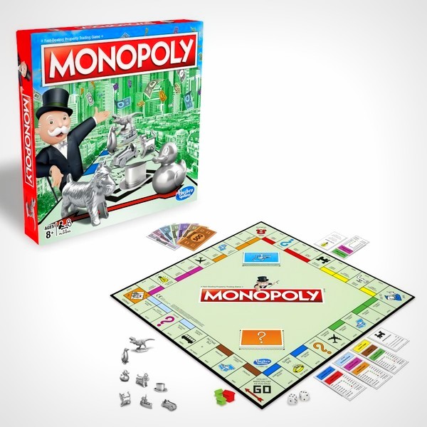 Hasbro Gaming Monopoly Classic bordspel familiespel