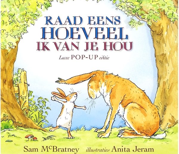Lemniscaat kinderboeken Raad eens hoeveel ik van je hou haas konijn voorleesboek Lemniscaat kinderboeken Raad eens hoeveel ik van je hou haas konijn voorleesboek