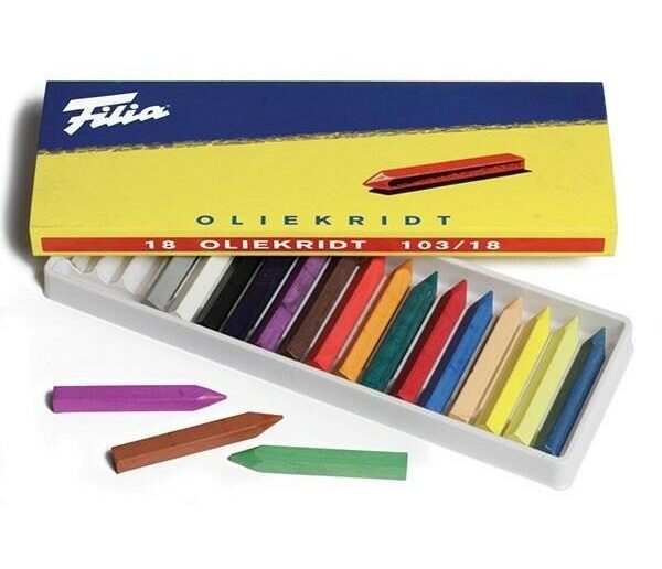 FiliaOliekridt18stk15541240215295 filia krijt waskrijt oliekrijt tekenen kleuren creatief