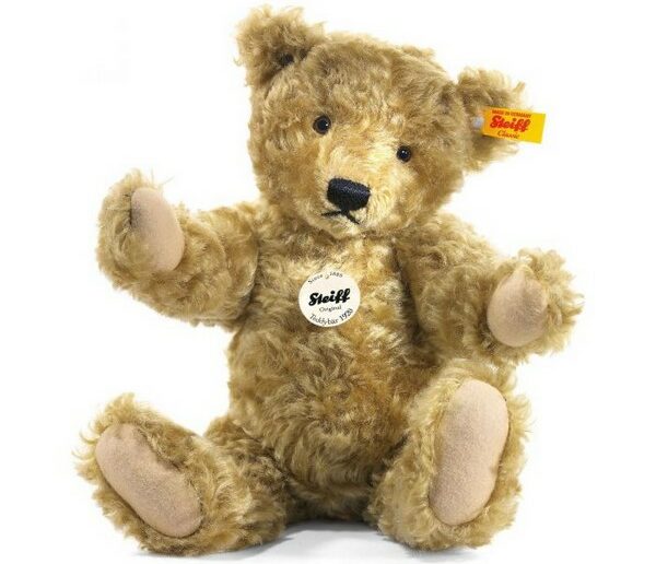 Steiff steiff knopf im ohr klassiek klassieke authentieke teddy teddybeer teddyberen knuffels knuffeldieren