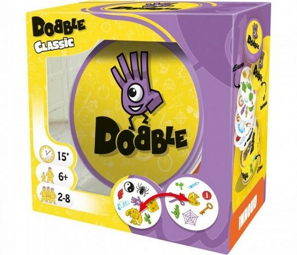 Asmodee-Dobble asmodee, dobbel, spel, gezelschapsspel, spellen