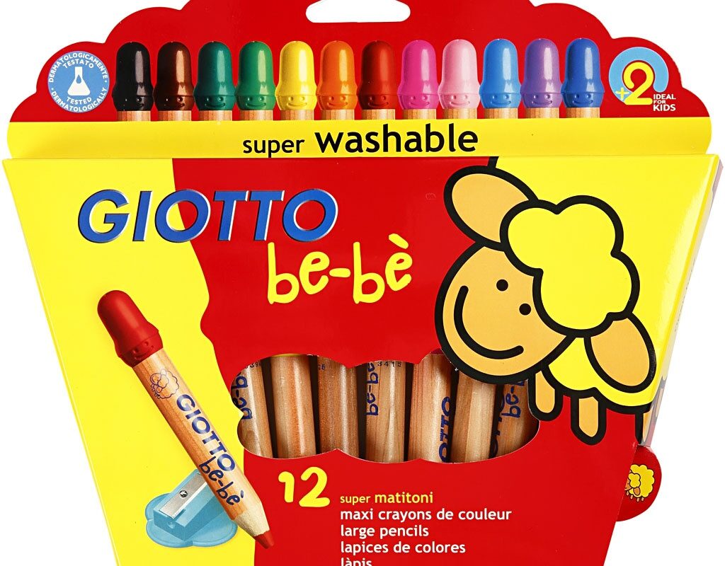 giotto_bebe_kleurpotloden_12_stuks_met_puntenslijper_357958_1580287035 giotto kleurpotloden tekenen kleuren creatief