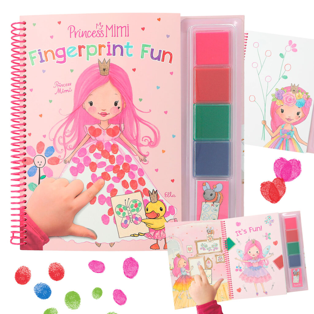 PrincessMimi princess mimi depesche topmodel prinses prinsessen speelgoed knutselen stickers stickerboek stickerboekjes