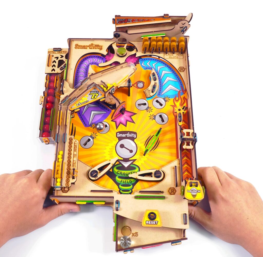 smartivity smartivity hout houten speelgoed bouwsets knutselsets STEM STEAM