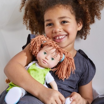 speelpop haba vinyl milou lappenpop pop poppen speelset dokter gratis actie