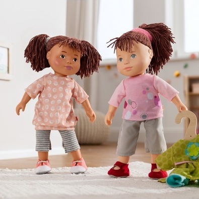 speelpop haba vinyl amara lappenpop pop poppen speelset dokter gratis actie
