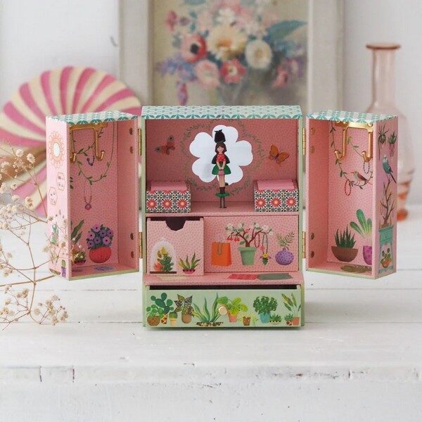 Djeco-Little-Big-Room-Musical-Jewellery-Box---Secret-Garden djeco little big room littlebigroom kinderkamer muziekdoosje speeldoosje sieradendoosje