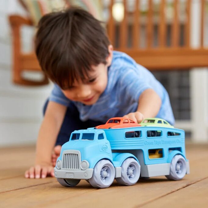 green toys auto autos speelgoedauto voertuigen speelgoedvoertuigen gerecycled