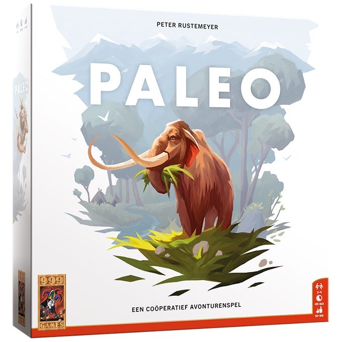 Paleo_L Paleo, 999 games, bordspel, cooperatief