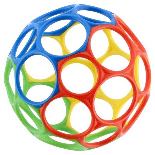 oball oball babyspeelgoed rubber fijne motoriek