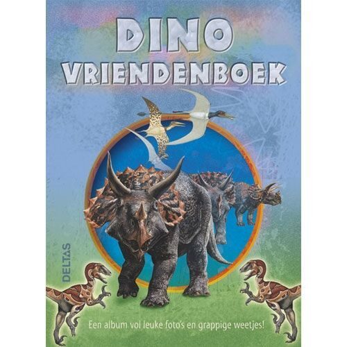 uitgeverij-deltas-dino-vriendenboek-ilovespeelgoed.nl Deltas vriendenboek vriendenboekje kleurboek kleurboeken