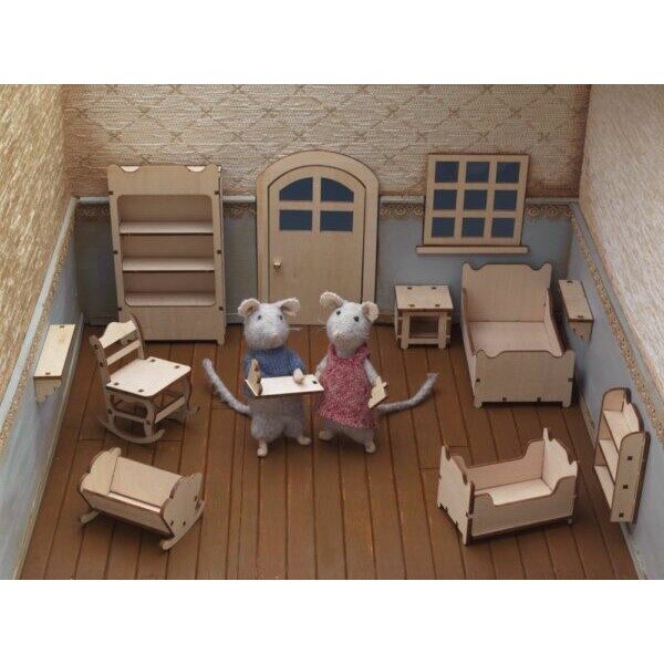 muizenhuis knutselen sam julia knutselset knutselsets poppenhuis poppenhuizen