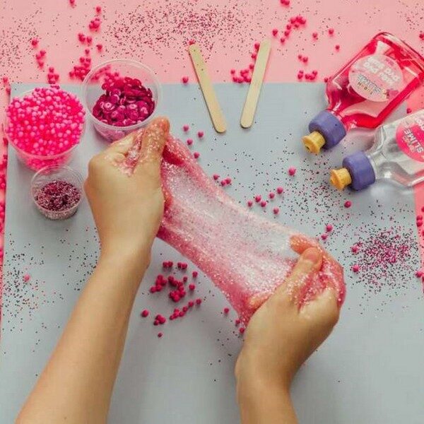 Tuban knutselen knutselsets experimenteren experimentsets slijm jelly