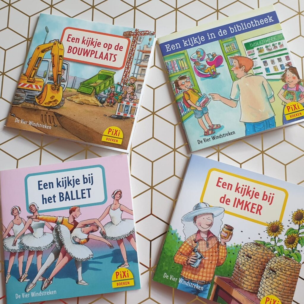 pixi de vier windstreken boek boeken boekjes mini miniboekjes miniboeken