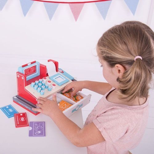 Bigjigs hout houten speelgoed rollenspel rollenspelspeelgoed