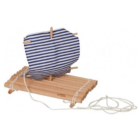 boot bootje nature zoom natuur ontdekken knutselen hout houten speelgoed