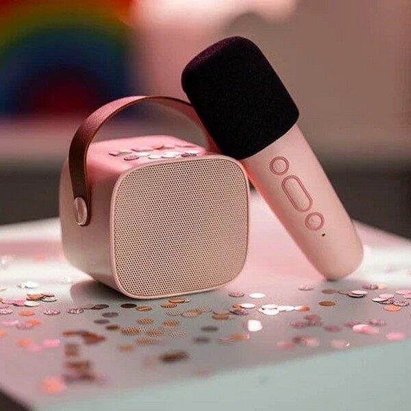 lalarma karaoke set microfoon bluetooth